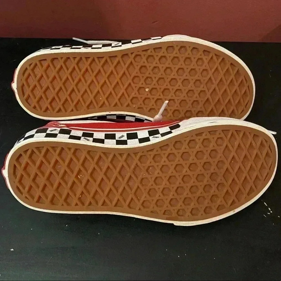 Vans Boy Red Shoes - Picture 7 of 8